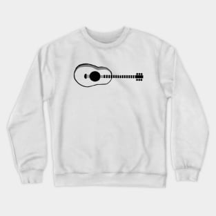 Guitar Crewneck Sweatshirt